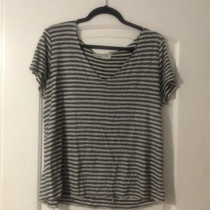 Striped Urban Outfitter V-neck